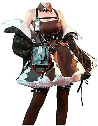 Amazon | longmucos コスプレ衣装Arknights アークナイツ スルト 制服